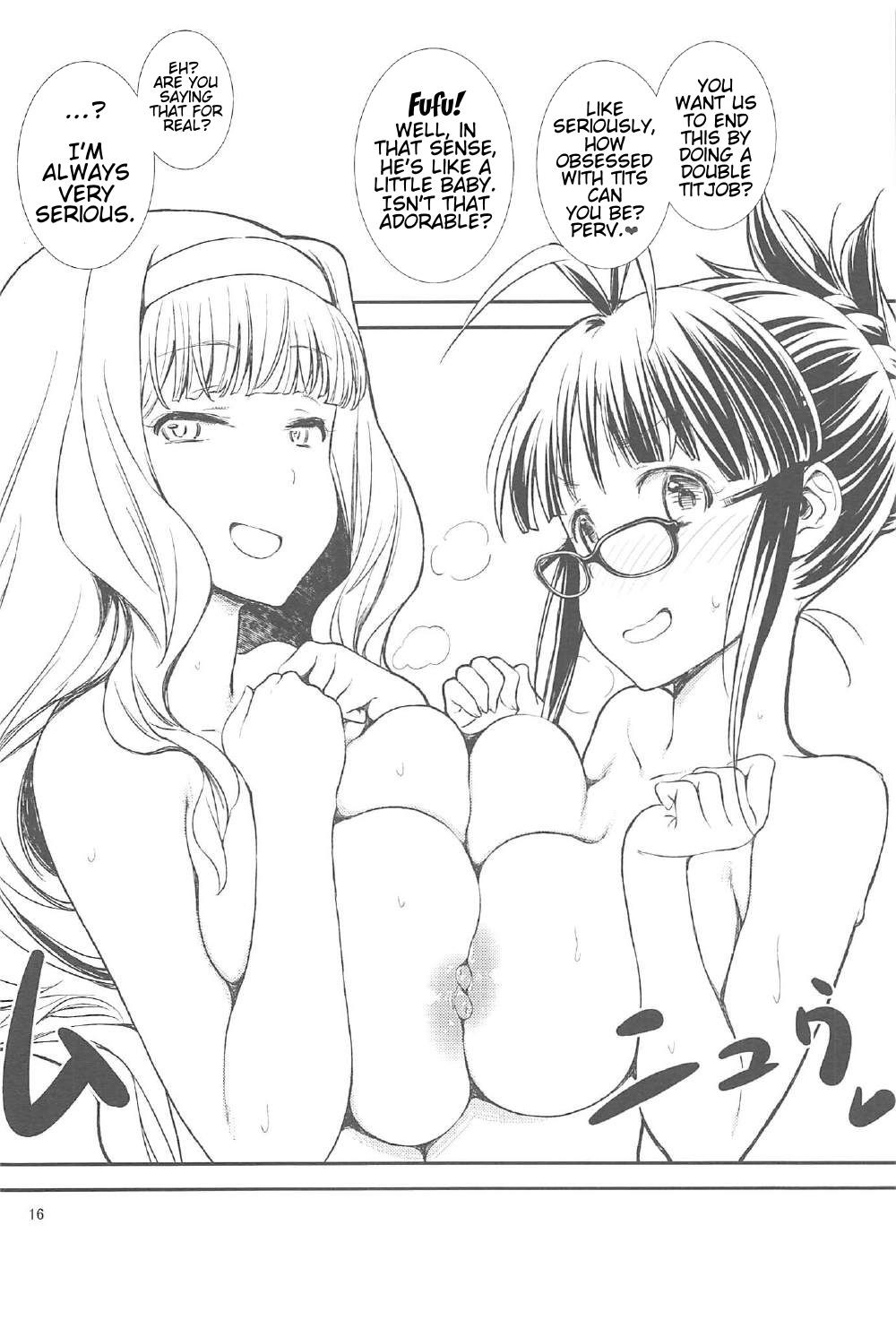 Hentai Manga Comic-Idol Bikini Sand-Read-20